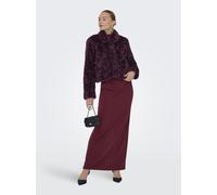 Only Teddy-Jacke ONLGINNY Short OTW mauve wine Größe S