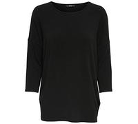 Only 3/4-Arm-Shirt »ONLGLAMOUR« in lässiger Oversize-Form, black