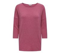Only Damen Onlglamour 3/4 JRS Noos Top, Cerise, Small