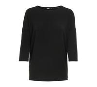 Only 3/4-Arm-Shirt »ONLGLAMOUR« in lässiger Oversize-Form, black
