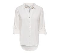 ONLY - ONLGOA 3/4 STRAP LINEN BL SHIRT CC PNT Cloud Dancer - Gr. - M