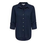 ONLY - ONLGOA 3/4 STRAP LINEN BL SHIRT CC PNT Navy Blazer - Gr. - L