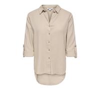 ONLY - ONLGOA 3/4 STRAP LINEN BL SHIRT CC PNT Oxford Tan - Gr. - XL
