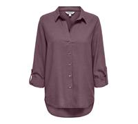 ONLY - ONLGOA 3/4 STRAP LINEN BL SHIRT CC PNT Rose Brown - Gr. - XS