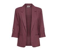 ONLY - ONLGOA 3/4 UNLINE LINEN BL BLAZER CC TLR Rose Brown - Gr. - 36
