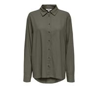 ONLGOA L/S LINEN BL SHIRT CC PNT L