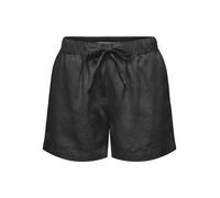 ONLY - ONLGOA MW LIN BL PULL-UP SHORTS CC PNT Black - Gr. - XL