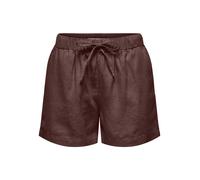 ONLY - ONLGOA MW LIN BL PULL-UP SHORTS CC PNT Brown Stone - Gr. - L