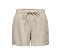 Only - ONLGOA MW LIN BL PULL-UP SHORTS CC PNT Oxford Tan - Gr. - M