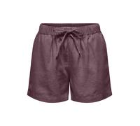 Only - ONLGOA MW LIN BL PULL-UP SHORTS CC PNT Rose Brown - Gr. - XL