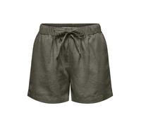 Only - ONLGOA MW LIN BL PULL-UP SHORTS CC PNT Smokey Olive - Gr. - L