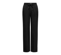 ONLY ONLGOA MW LINEN BL PULL-UP PANT CC PNT Damen | BLACK | XS