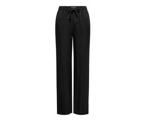 ONLY - ONLGOA MW LINEN BL PULL-UP PANT CC PNT Black - Gr. - 32