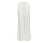 ONLY - ONLGOA MW LINEN BL PULL-UP PANT CC PNT Cloud Dancer - Gr. - 32