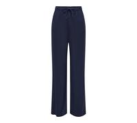 ONLY - ONLGOA MW LINEN BL PULL-UP PANT CC PNT Navy Blazer - Gr. - L/32