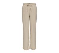Only Schlupfhose ONLGOA MW LINEN BL PULL-UP PANT – Damen Gr. M L32 Oxford Tan