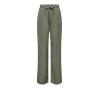 ONLY - ONLGOA MW LINEN BL PULL-UP PANT CC PNT Smokey Olive - Gr. - 32