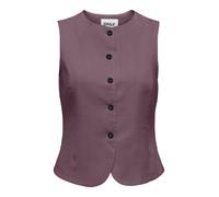 Only - ONLGOA S/L LINEN BL WAISTCOAT CC TLR Rose Brown - Gr. - 42