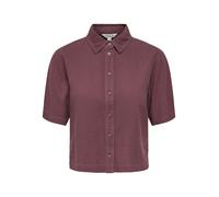 ONLY - ONLGOA S/S LINEN BL SHIRT CC PNT Rose Brown - Gr. - M
