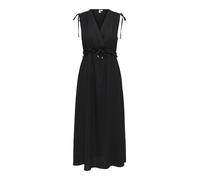 ONLY - ONLGOA SL LINEN BL LONG DRESS CC PNT Black - Gr. - XL