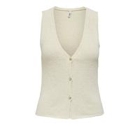 ONLY - ONLGURLI SL VEST KNT birch - Gr. - L