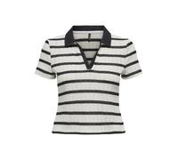 ONLY ONLHALIA S/S COLLAR TOP BOX JRS, XS