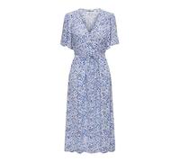 Only Halia Short Sleeve Midi Dress Blau XS Frau (Herstellerartikelnummer: 15323675-CloudDancer/AopPiaPaisley-XS)
