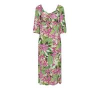 ONLY - ONLHALLIE 2/4 RUCH MIDI DRESS PTM forest night - Gr. - S