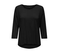 ONLY ONLHANNAH 3/4 TOP JRS Damen | BLACK | S