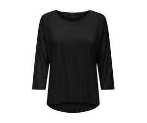 ONLY ONLHANNAH 3/4 TOP JRS Damen | BLACK | S