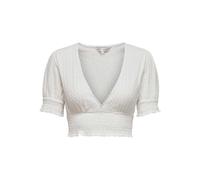 ONLY Onlhannah S/S Smock Top JRS Noos