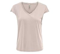 ONLY ONLHANNAH S/S V-NECK TOP CC JRS, M