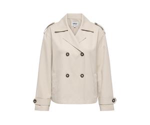 ONLY - ONLHANNAH SHORT LIFE TRENCHCOAT OTW Humus - Gr. - XS