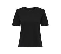 ONLY - ONLHAPPY S/S O-NECK TEE PR JRS Black - Gr. - L