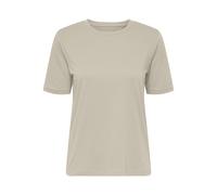 ONLY - ONLHAPPY S/S O-NECK TEE PR JRS Oatmeal - Gr. - XL