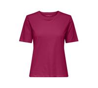 ONLY - ONLHAPPY S/S O-NECK TEE PR JRS Sangria - Gr. - XS