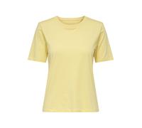 ONLY - ONLHAPPY S/S O-NECK TEE PR JRS Sunlight - Gr. - XS