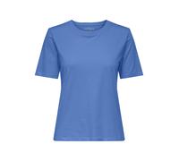ONLY - ONLHAPPY S/S O-NECK TEE PR JRS Ultramarine - Gr. - S