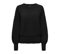 ONLY - ONLHAZEL LS O-NECK BF KNT black - Gr. - M