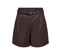 ONLY - ONLHEIDI FAUX LEATHER SHORTS OTW NOOS Coffee Bean - Gr. - XS