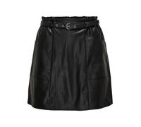Only ONLHEIDI FAUX LEATHER SKIRT NOOS OTW Kurzer Rock schwarz in XL