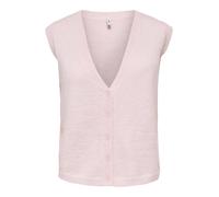 ONLY - ONLHELGA LIFE SL BUTTON WAISCOAT KNT - Gr. - L