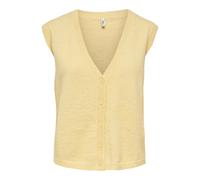 ONLY - ONLHELGA LIFE SL BUTTON WAISCOAT KNT Sunlight - Gr. - S