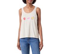 ONLY Onlhenny Life Reg S/L Tank Top Box JRS