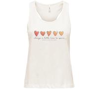 ONLY Onlhenny Life Reg S/L Tank Top Box JRS