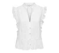 ONLY Onlhenny S/L Frill Button Top Noos WVN