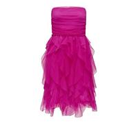 ONLY Onlhighsky S/L Ruffle Midi Dress JRS