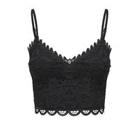 ONLY - ONLHONEY STRAP TOP JRS Black - Gr. - M