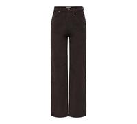 ONLY - ONLHOPE GLOBAL HW WIDE CORD PNT NOOS Black Coffee - Gr. - 30