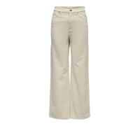 ONLY - ONLHOPE GLOBAL HW WIDE CORD PNT NOOS Oatmeal - Gr. - 30